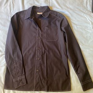 Bottega Veneta Shirt - Navy Blue